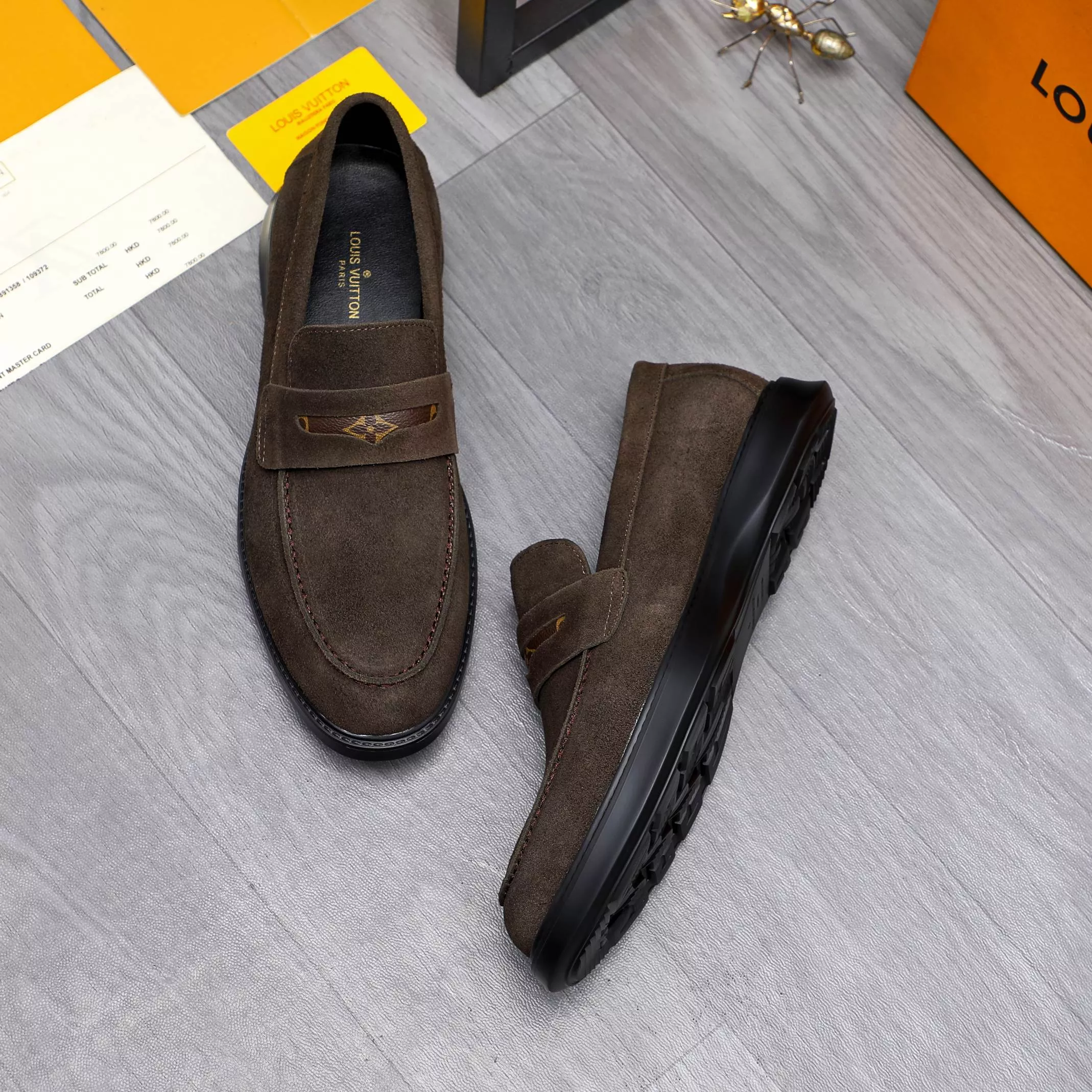 louis vuitton lv oxfords chaussures pour homme s_12a1a672